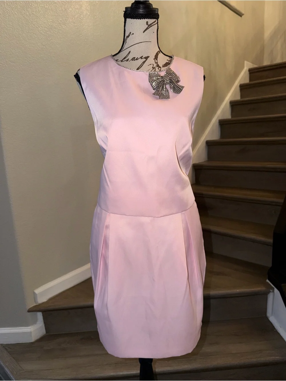 Duchess Satin Embellished Bow Shell Kate Spade UK